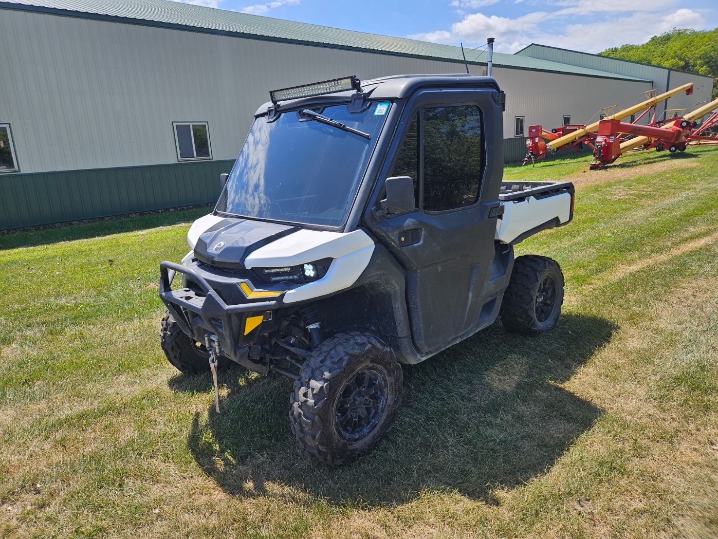 2021 Can-Am Defender Limited HD10 in Worthington, Iowa - Photo 1
