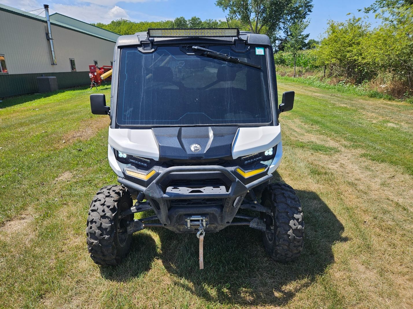 2021 Can-Am Defender Limited HD10 in Worthington, Iowa - Photo 8