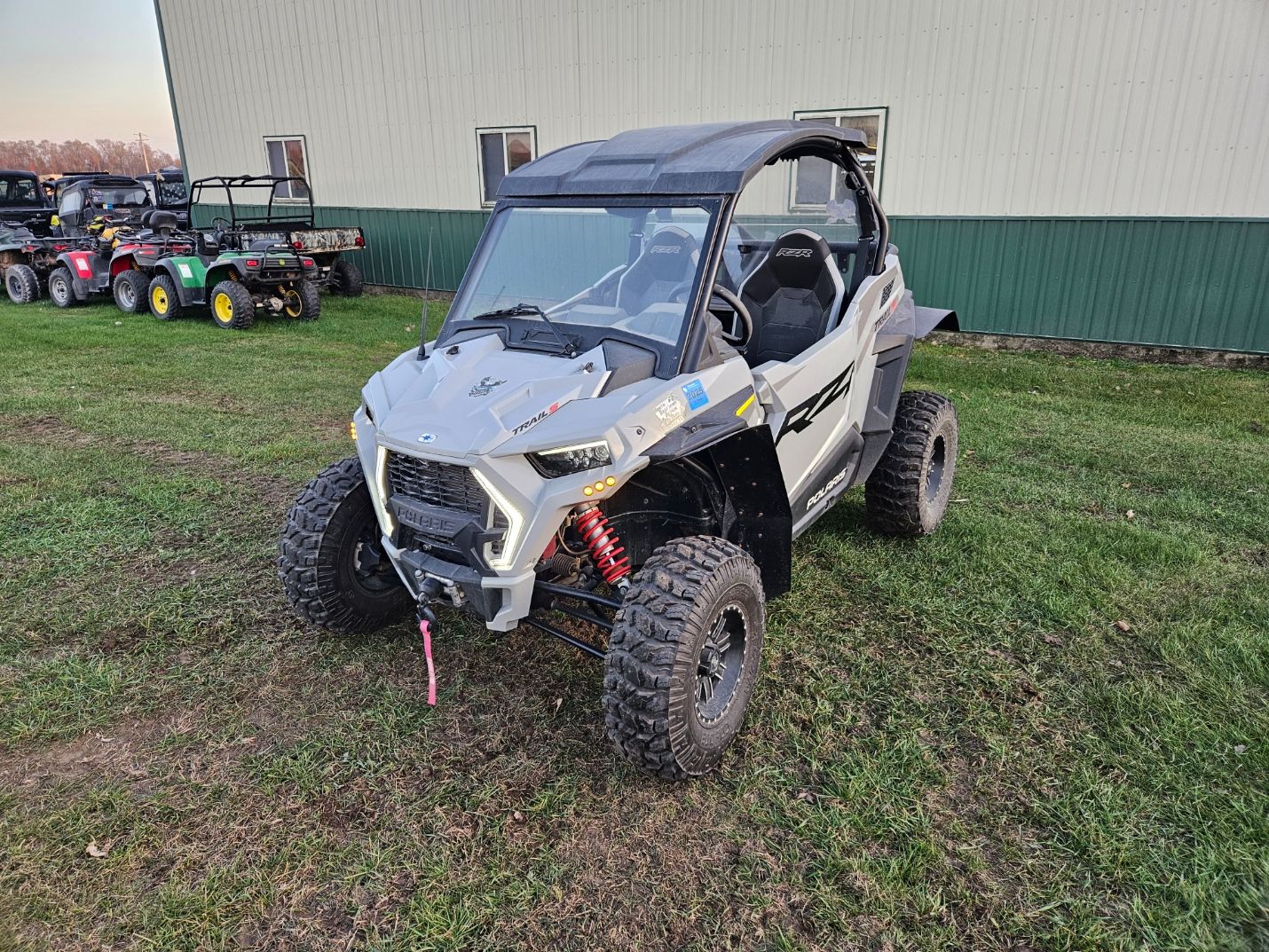 2021 Polaris RZR Trail S 1000 Ultimate in Worthington, Iowa - Photo 1