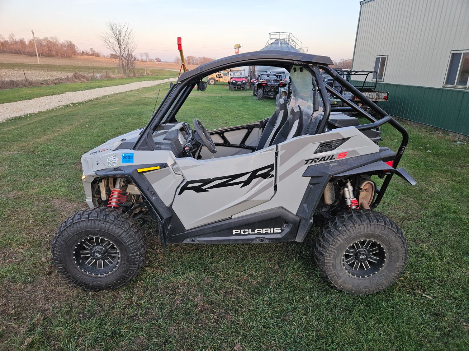 2021 Polaris RZR Trail S 1000 Ultimate in Worthington, Iowa - Photo 2