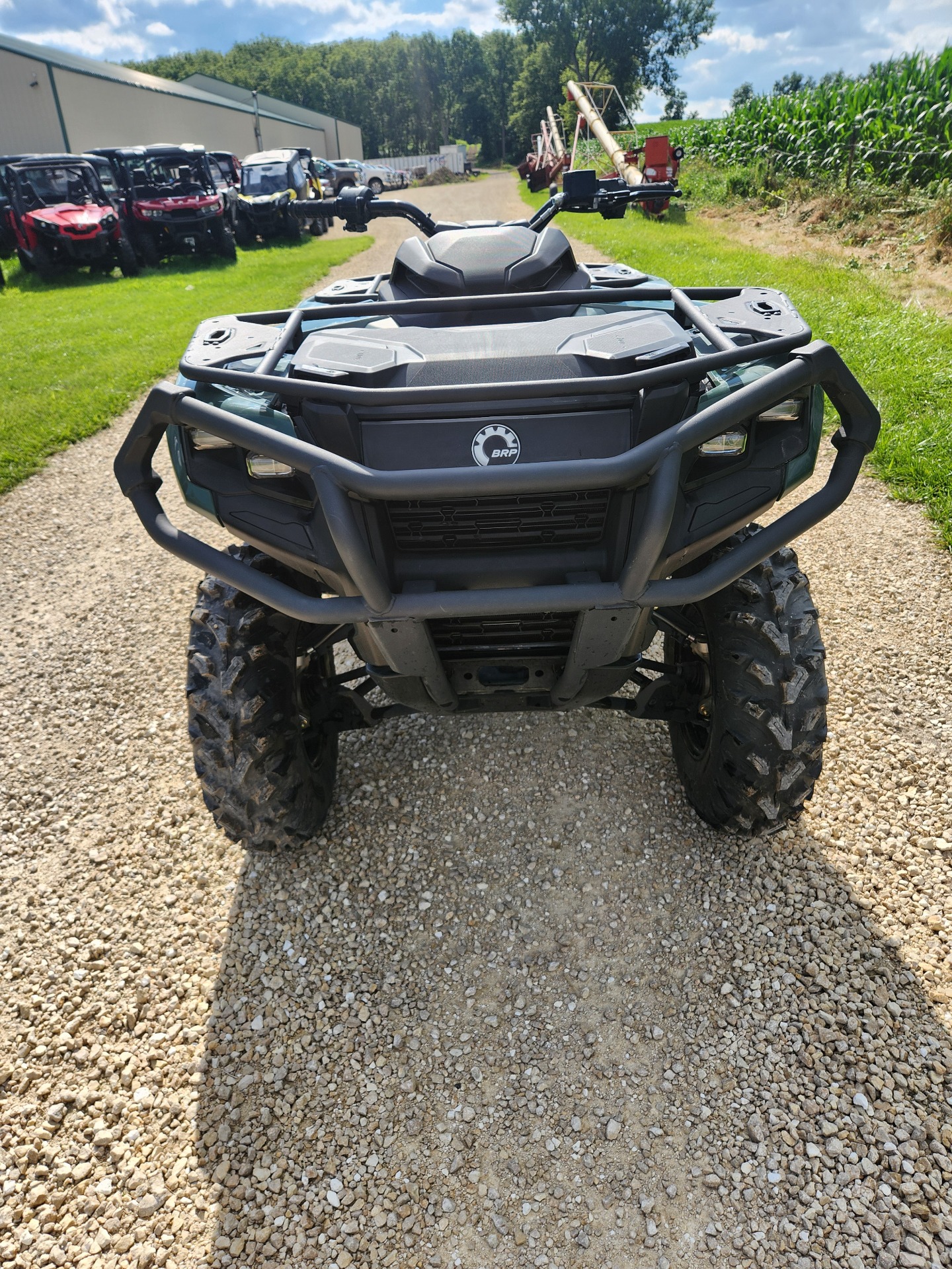 2023 Can-Am Outlander Pro HD7 in Worthington, Iowa - Photo 2