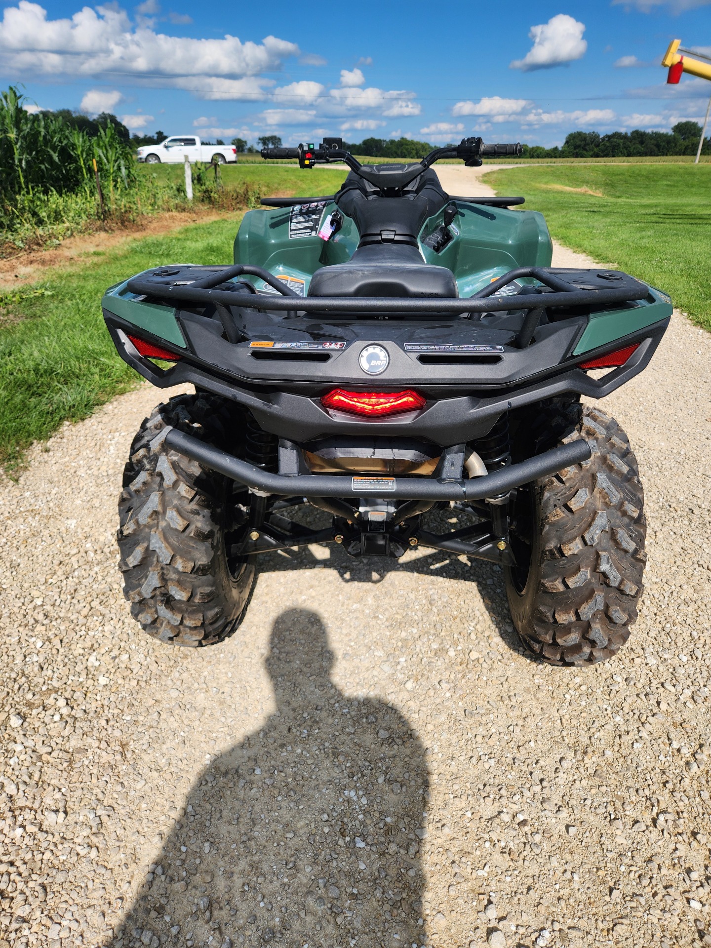 2023 Can-Am Outlander Pro HD7 in Worthington, Iowa - Photo 4