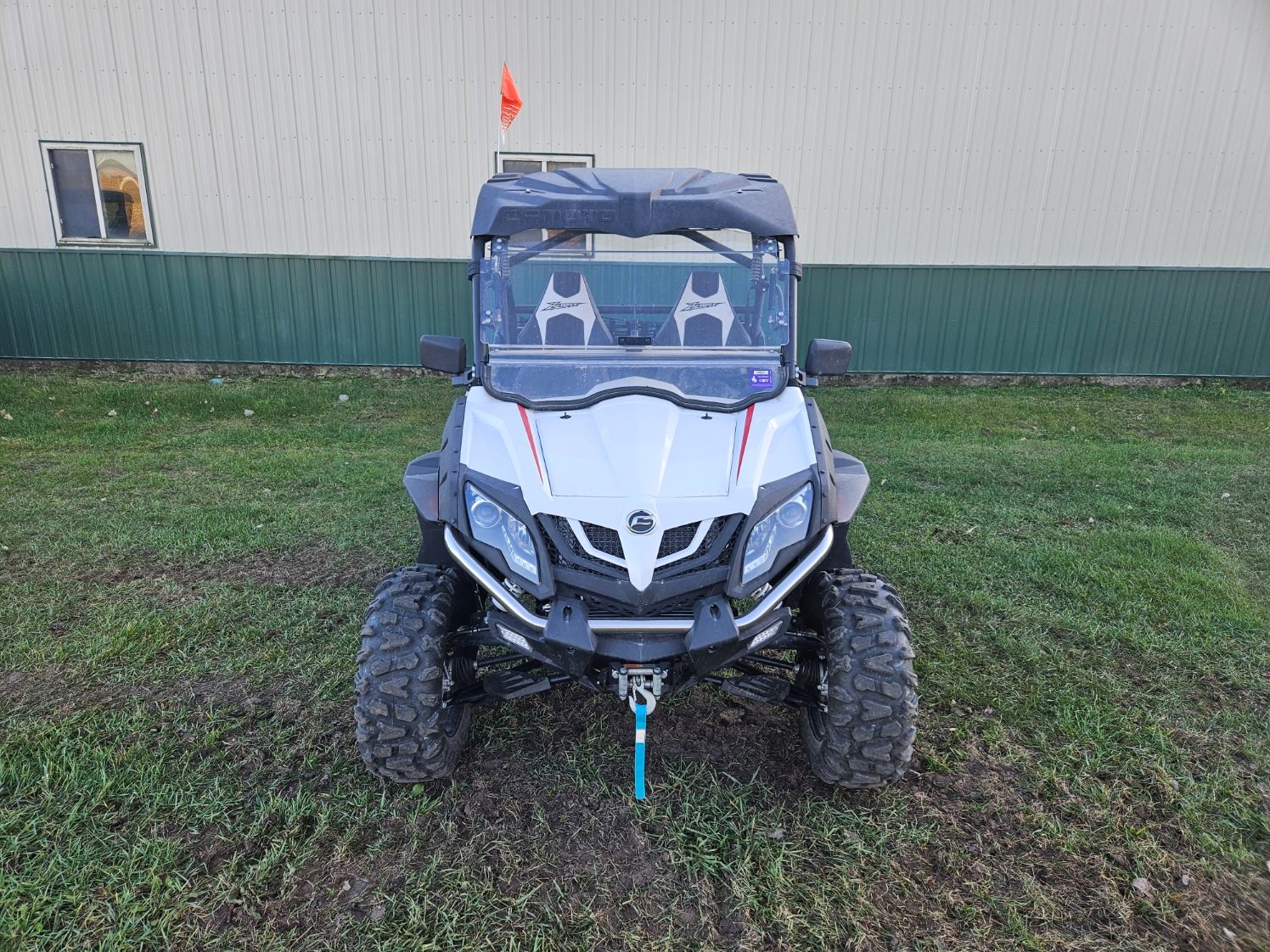 2021 CFMOTO ZForce 800 EX in Worthington, Iowa - Photo 5