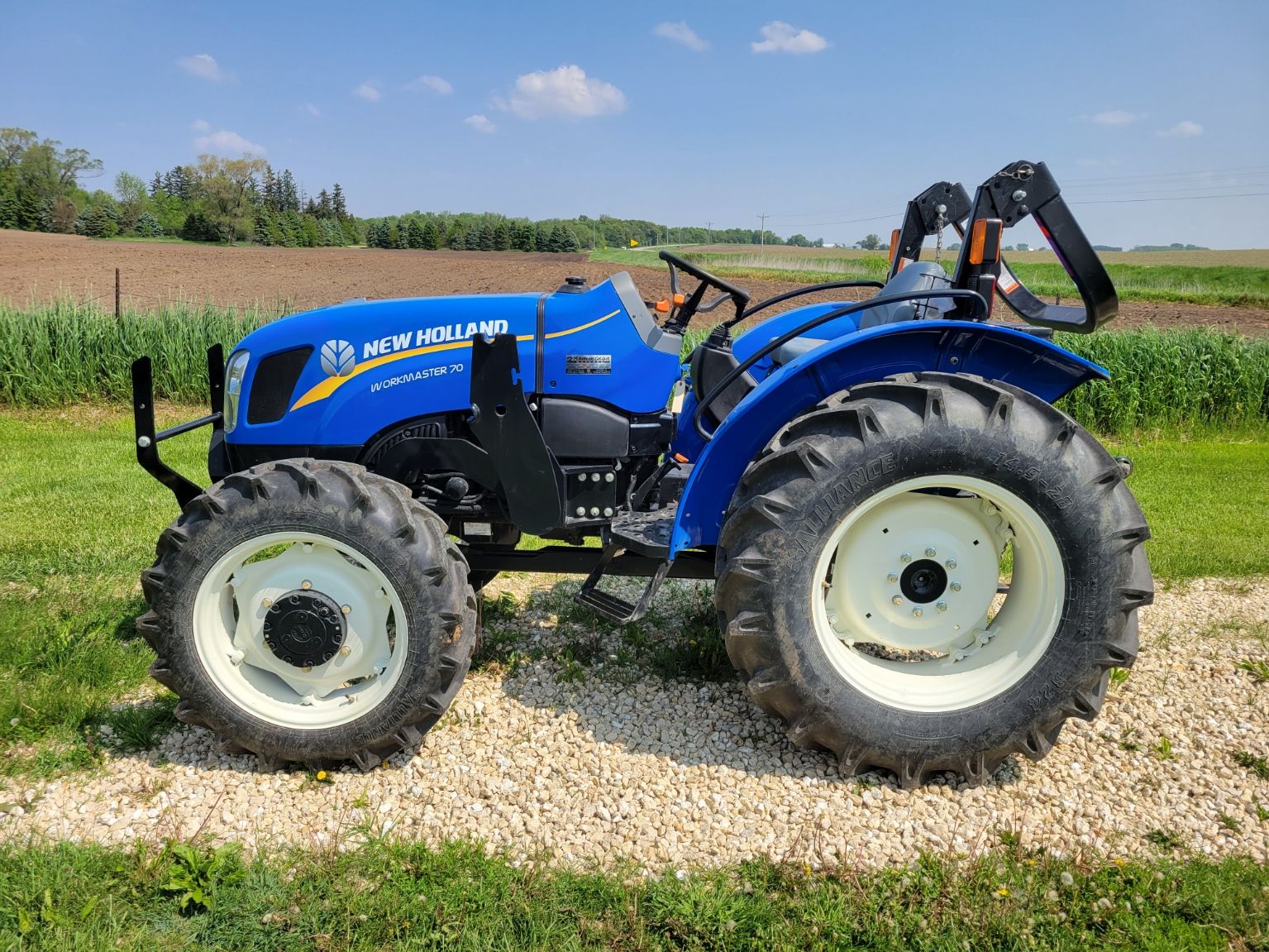 New Holland Workmaster 70 in Worthington, Iowa - Photo 2