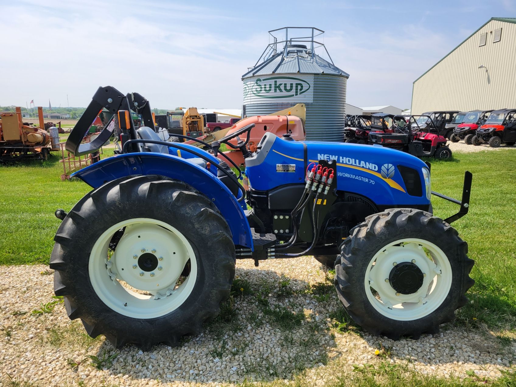 New Holland Workmaster 70 in Worthington, Iowa - Photo 4