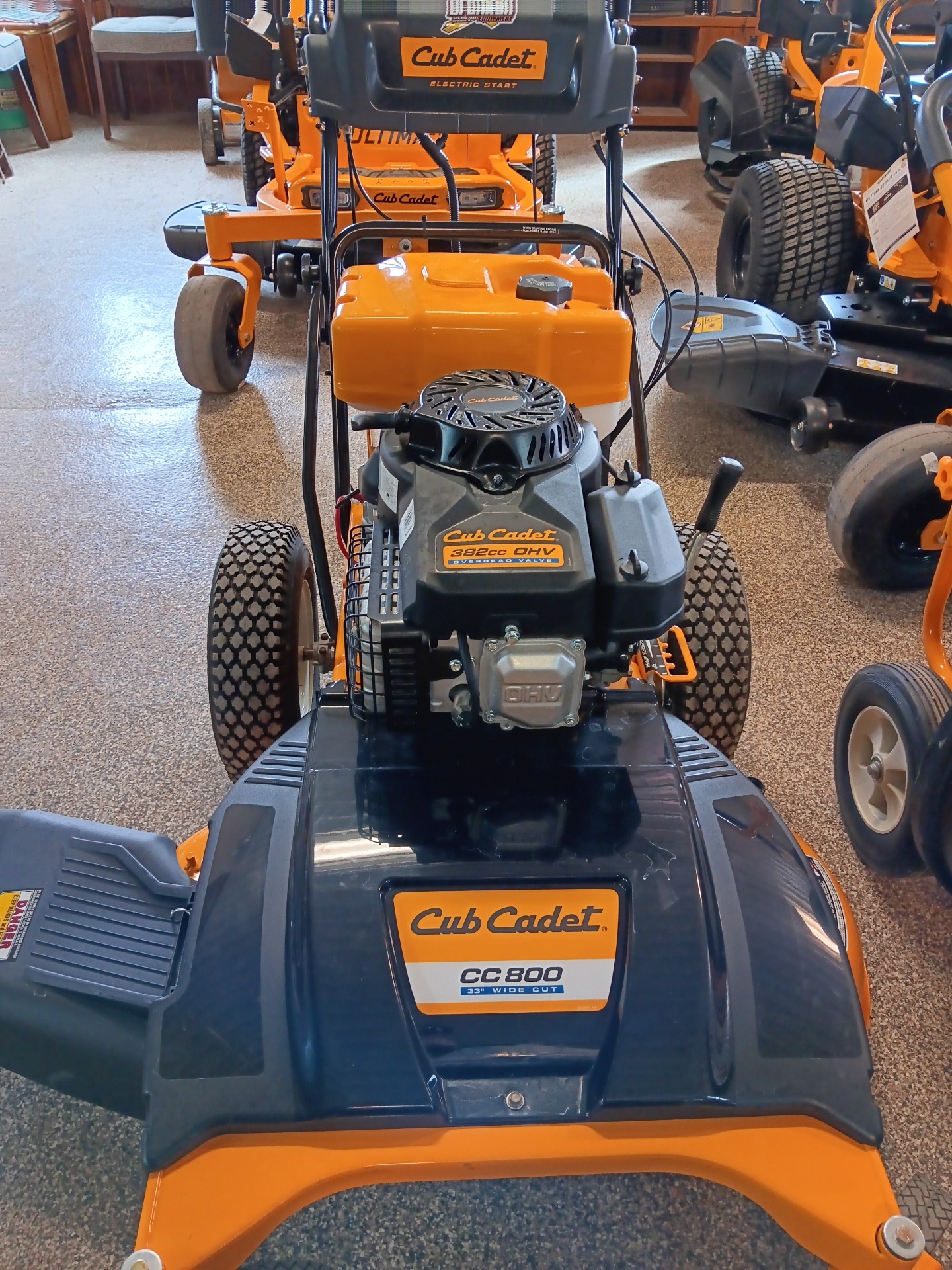 Cub Cadet CC 800 2020 in Worthington, Iowa - Photo 3