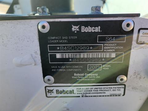 Bobcat S64 in Worthington, Iowa - Photo 11