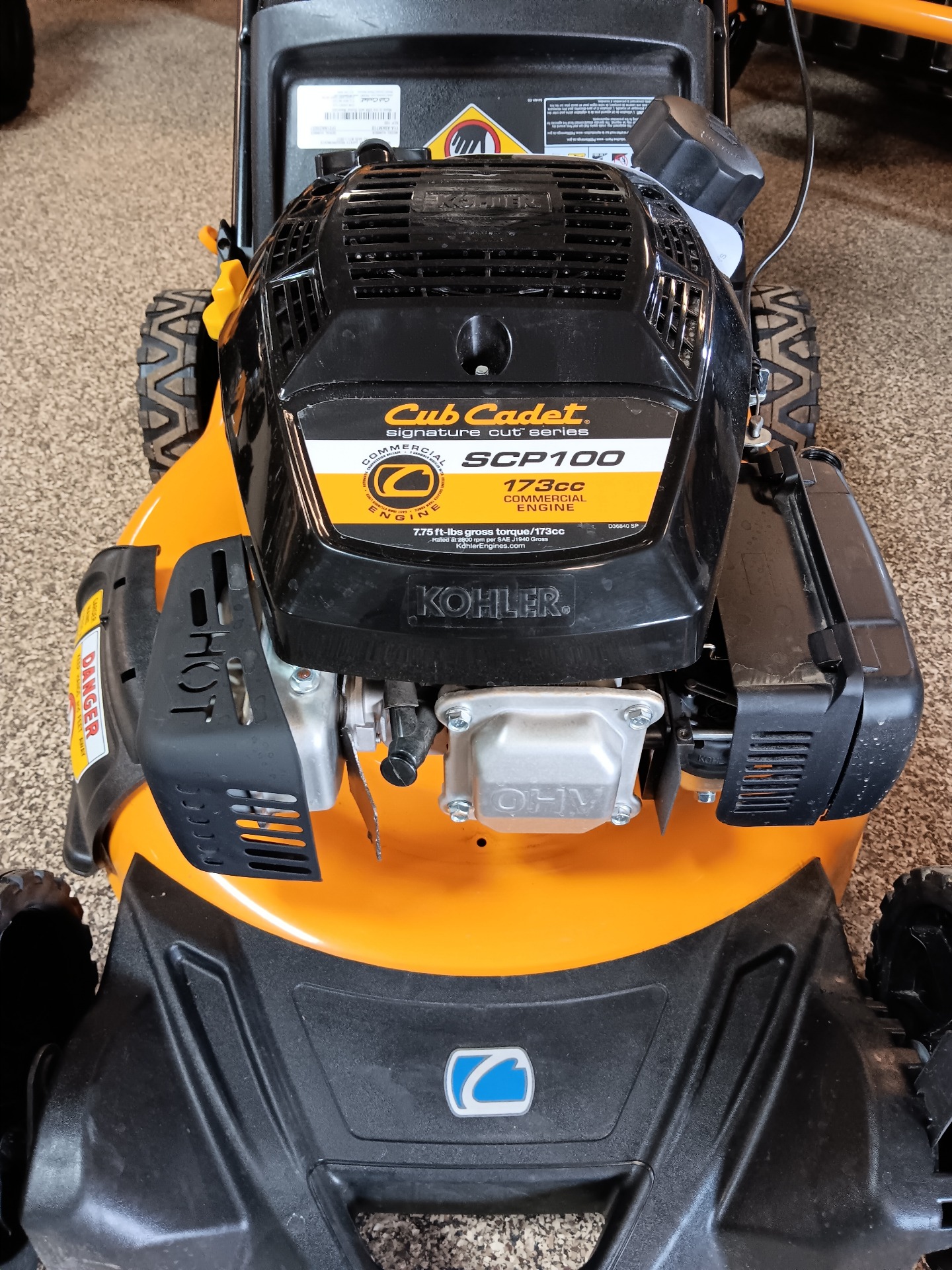 2022 Cub Cadet 11A-A9KM710 in Worthington, Iowa - Photo 4