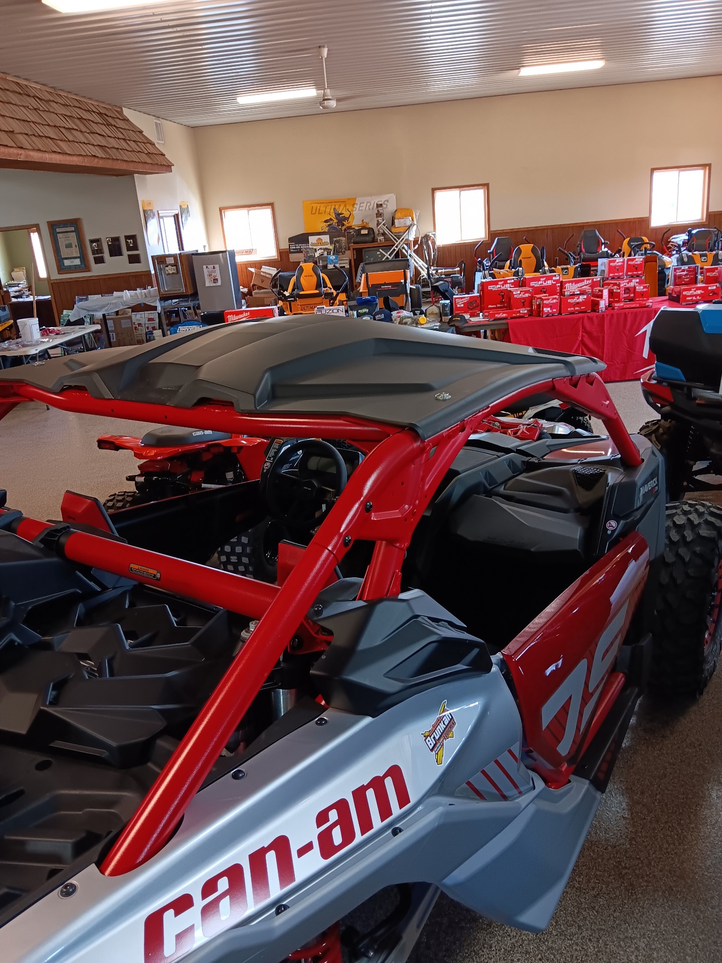 2024 Can-Am Maverick X3 X DS Turbo RR in Worthington, Iowa - Photo 9