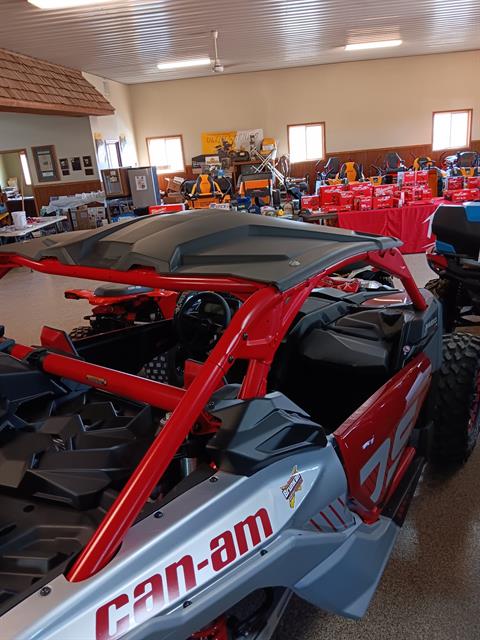 2024 Can-Am Maverick X3 X DS Turbo RR in Worthington, Iowa - Photo 9