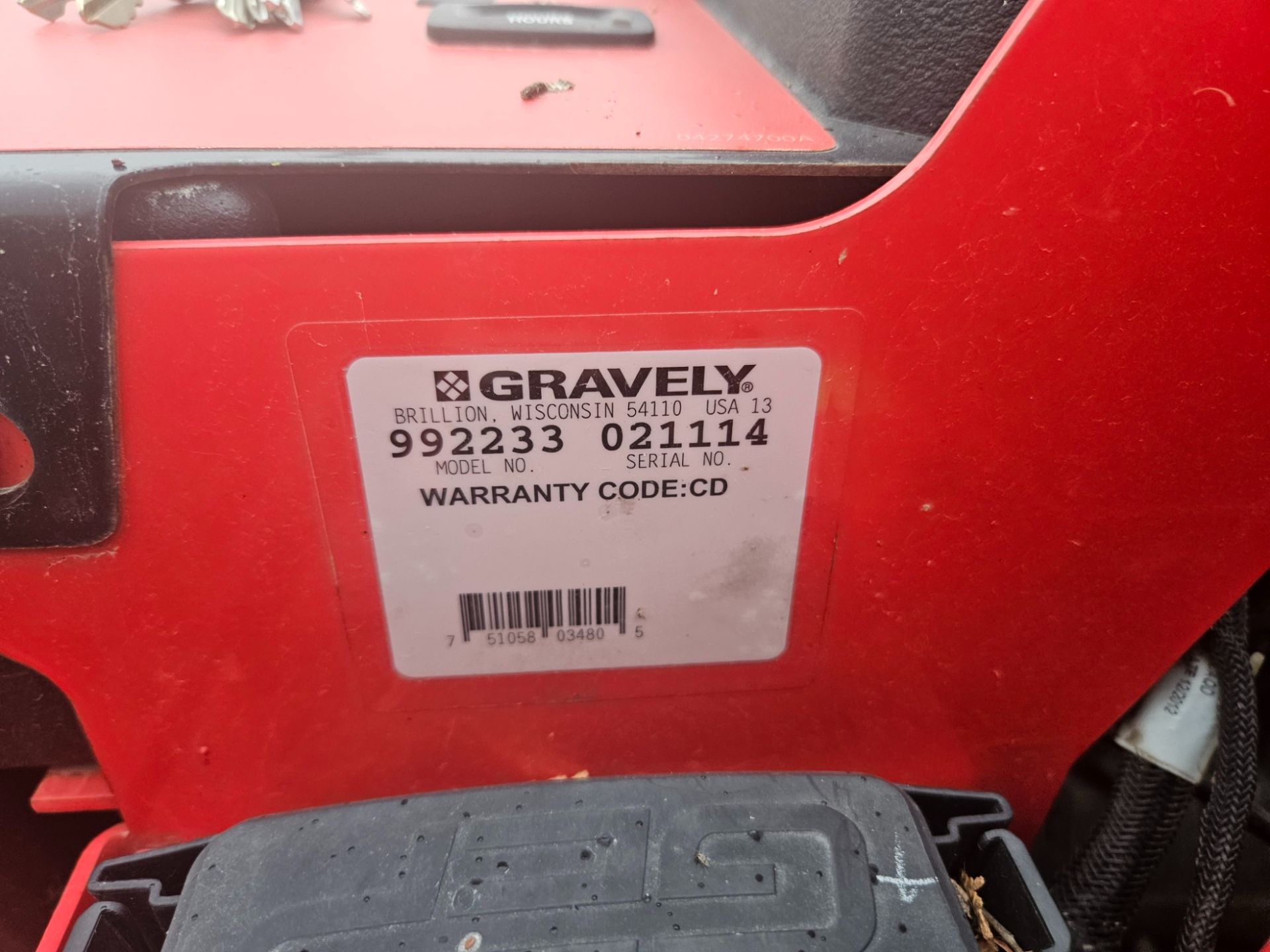 2013 Gravely USA Gravely Pro Turn 460 in Worthington, Iowa - Photo 6