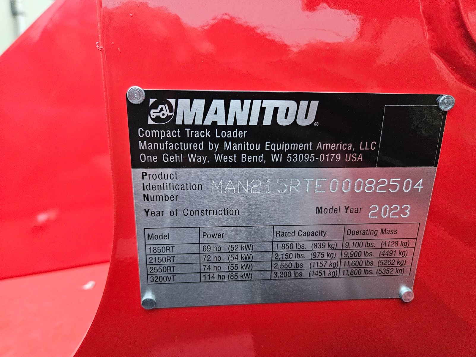 2023 Manitou Group (Edge/Mustang/Manitou) 2150 RT in Worthington, Iowa - Photo 6