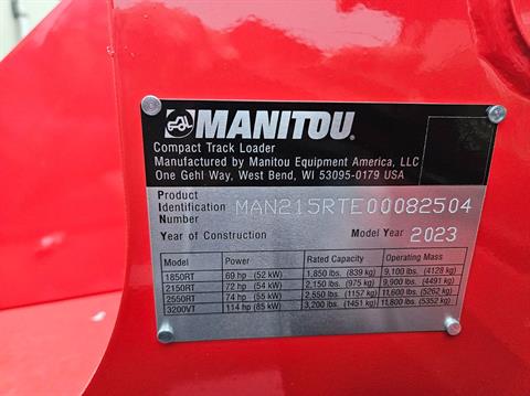 2023 Manitou Group (Edge/Mustang/Manitou) 2150 RT in Worthington, Iowa - Photo 6