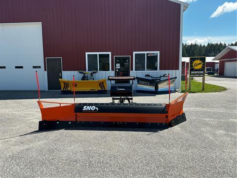 Sno Power F-12 in Gaylord, Michigan