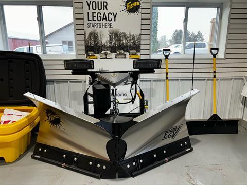 Fisher Plows EZ-V 7'6" in Gaylord, Michigan