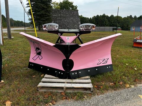 Fisher Plows XV2 8'6" Find A Cure Pink in Gaylord, Michigan