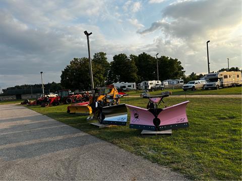 Fisher Plows XV2 8'6" Find A Cure Pink in Gaylord, Michigan - Photo 2