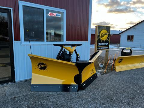 Fisher Plows XV2 8'6" in Gaylord, Michigan - Photo 1