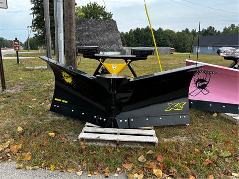 Fisher Plows XV2 8'6" Midnight Edition in Gaylord, Michigan