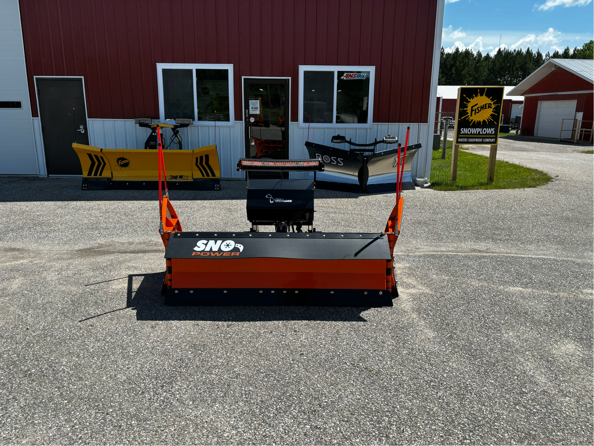 Sno Power F-14 in Gaylord, Michigan - Photo 1