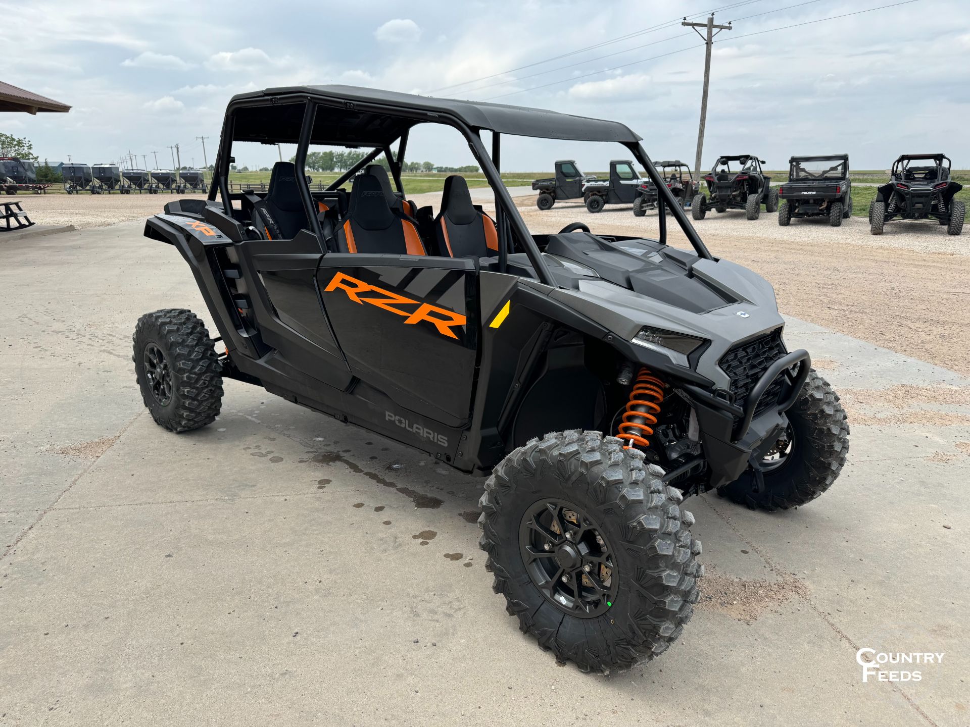 2024 Polaris RZR XP 4 1000 Premium in Montezuma, Kansas - Photo 4