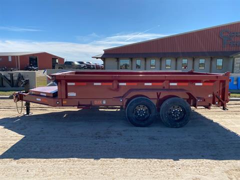 2024 MAXX-D Trailers 14' X 83" - 14K 83" I-Beam Dump in Montezuma, Kansas - Photo 1