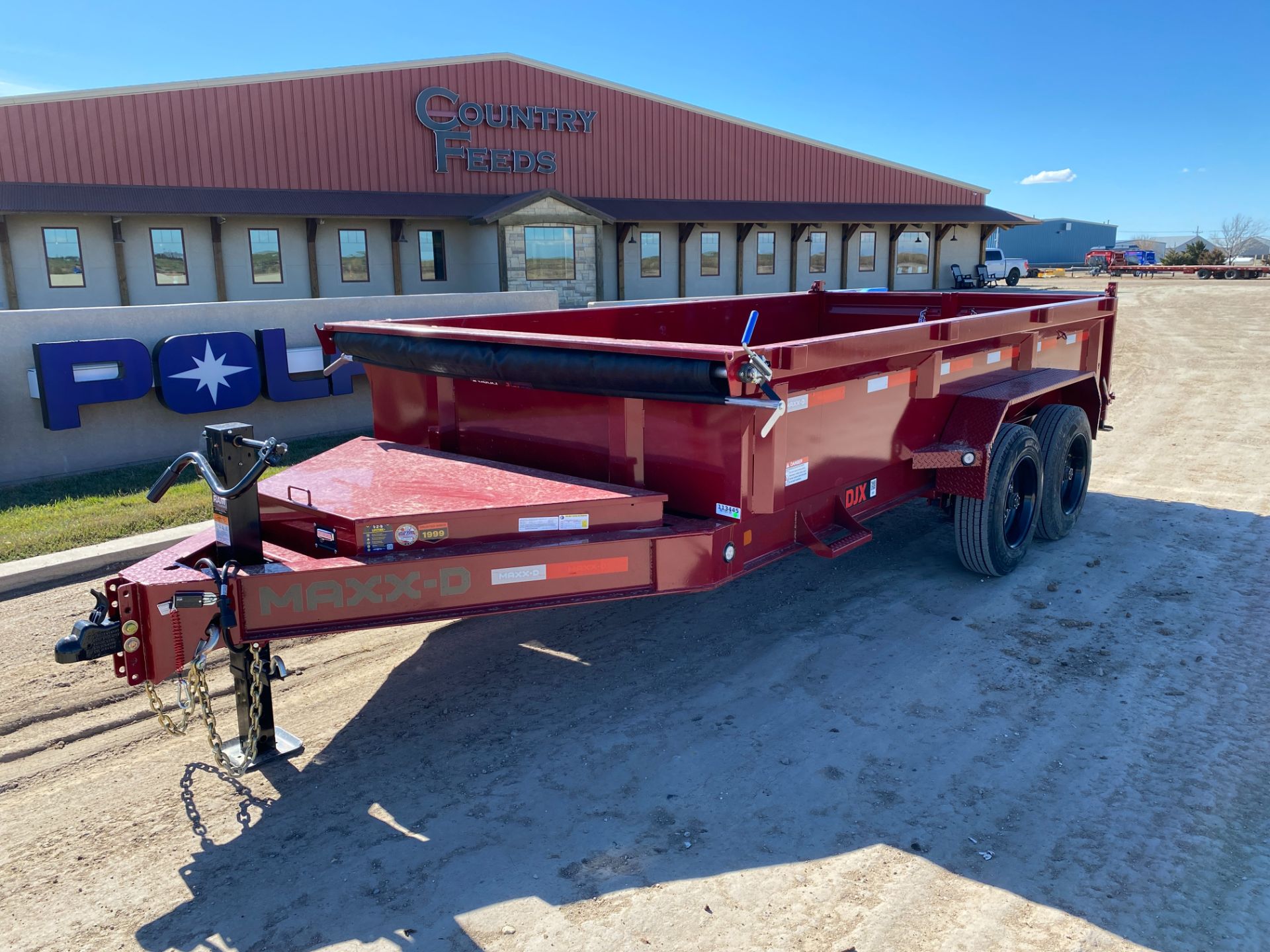 2024 MAXX-D Trailers 14' X 83" - 14K 83" I-Beam Dump in Montezuma, Kansas - Photo 2