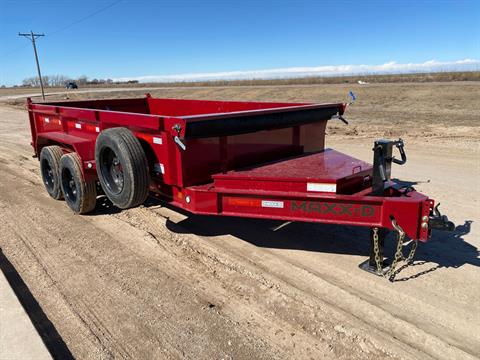 2024 MAXX-D Trailers 14' X 83" - 14K 83" I-Beam Dump in Montezuma, Kansas - Photo 3