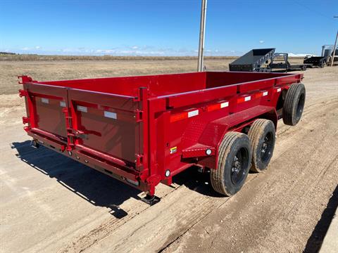 2024 MAXX-D Trailers 14' X 83" - 14K 83" I-Beam Dump in Montezuma, Kansas - Photo 4