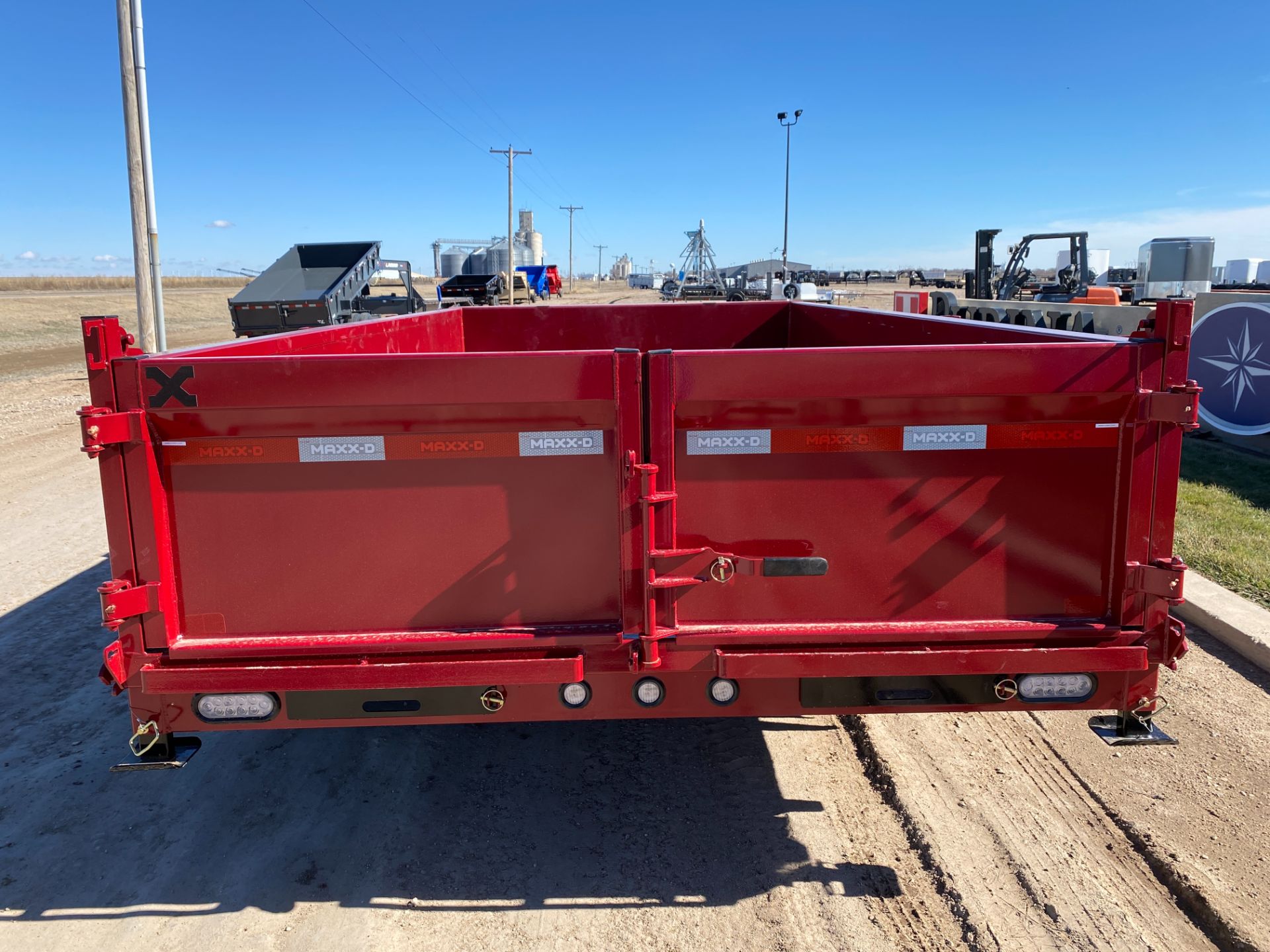 2024 MAXX-D Trailers 14' X 83" - 14K 83" I-Beam Dump in Montezuma, Kansas - Photo 5