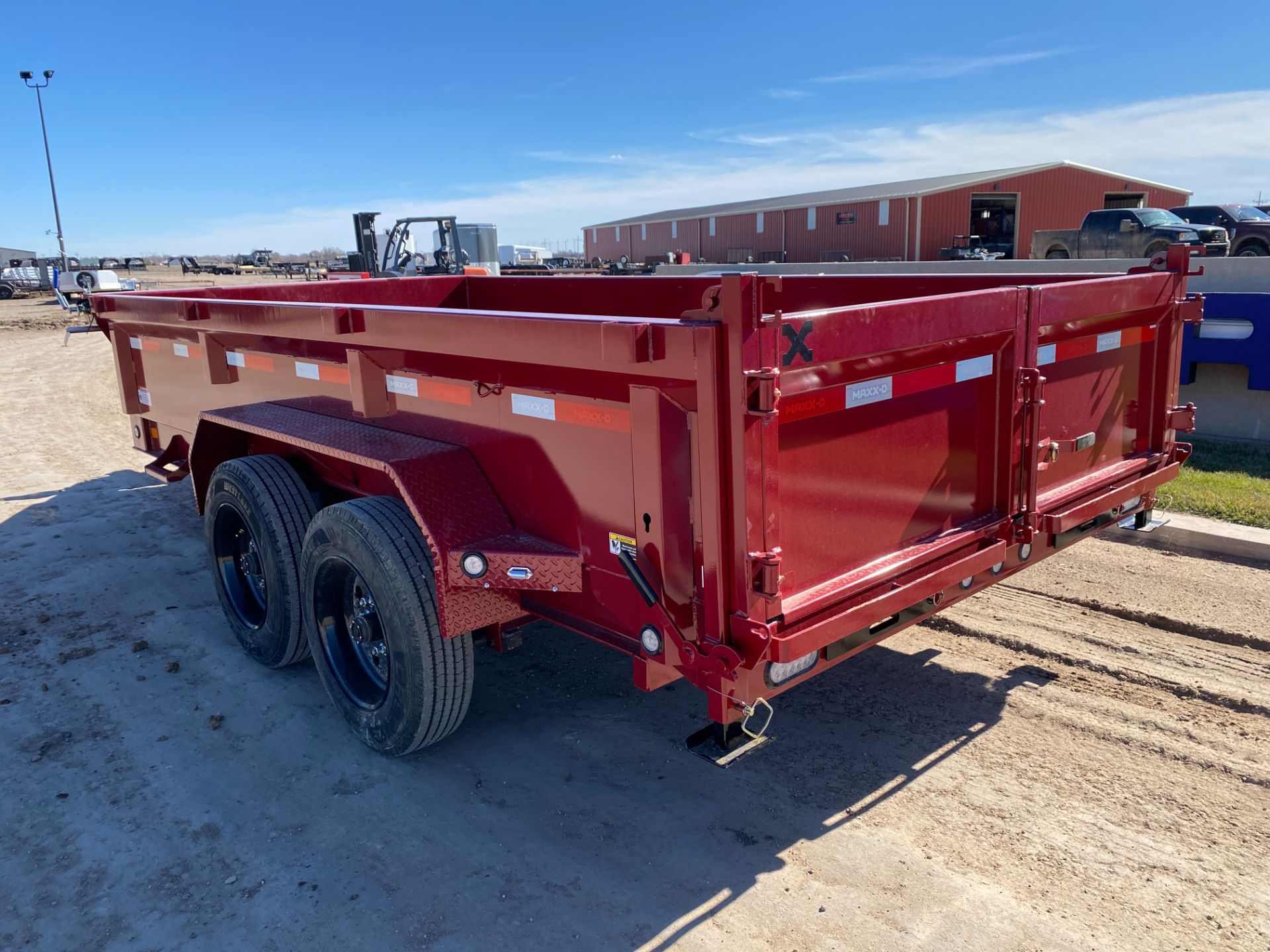 2024 MAXX-D Trailers 14' X 83" - 14K 83" I-Beam Dump in Montezuma, Kansas - Photo 6