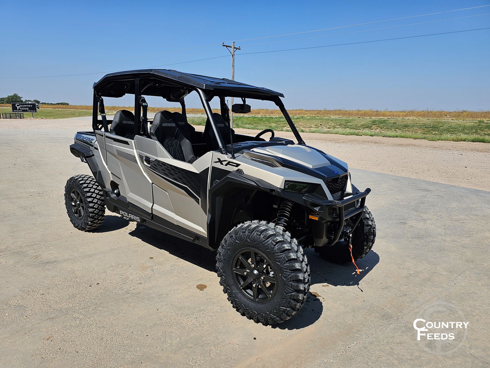 2024 Polaris General XP 4 1000 Ultimate in Montezuma, Kansas - Photo 4