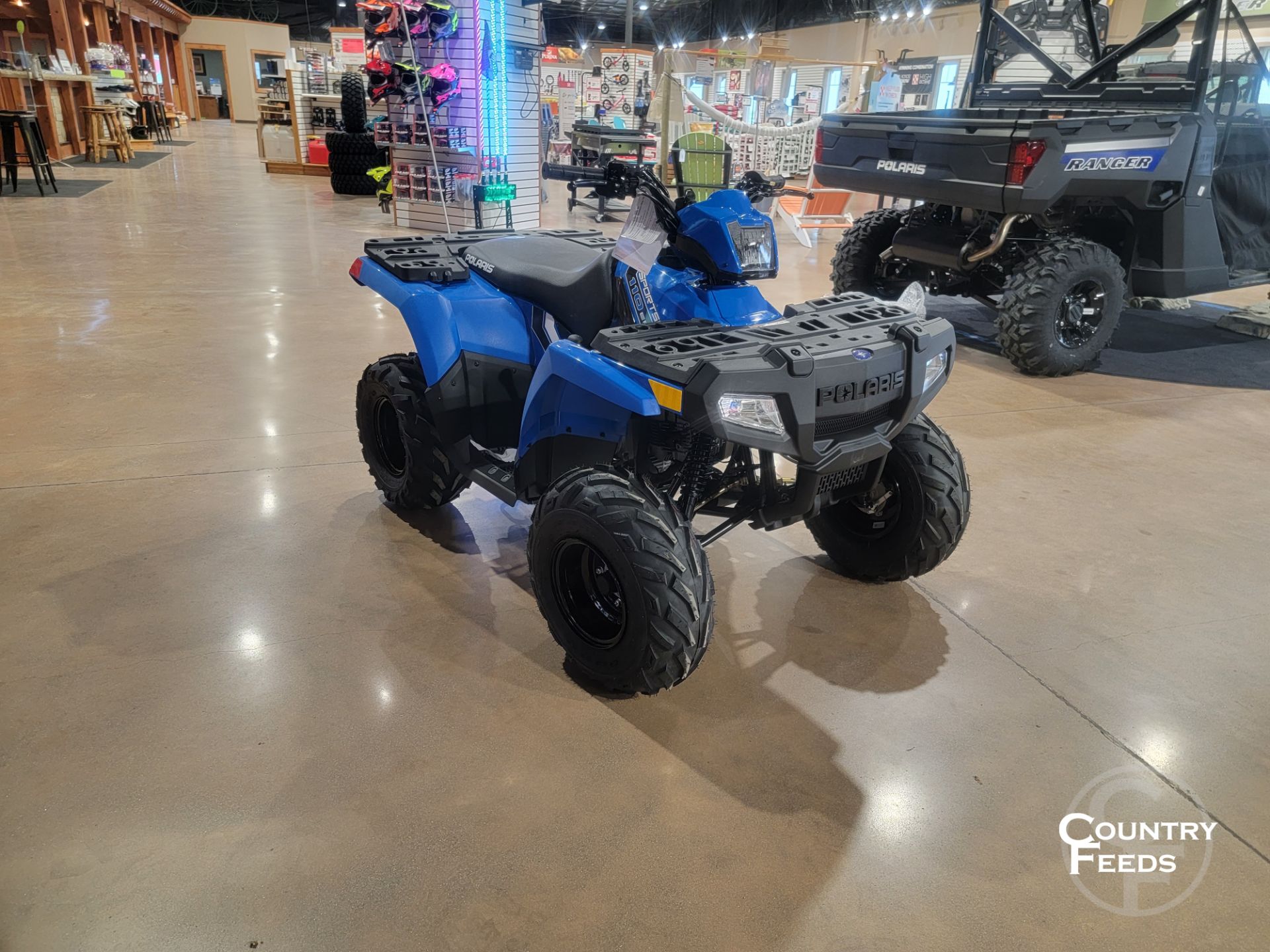 2025 Polaris Sportsman 110 EFI in Montezuma, Kansas - Photo 4