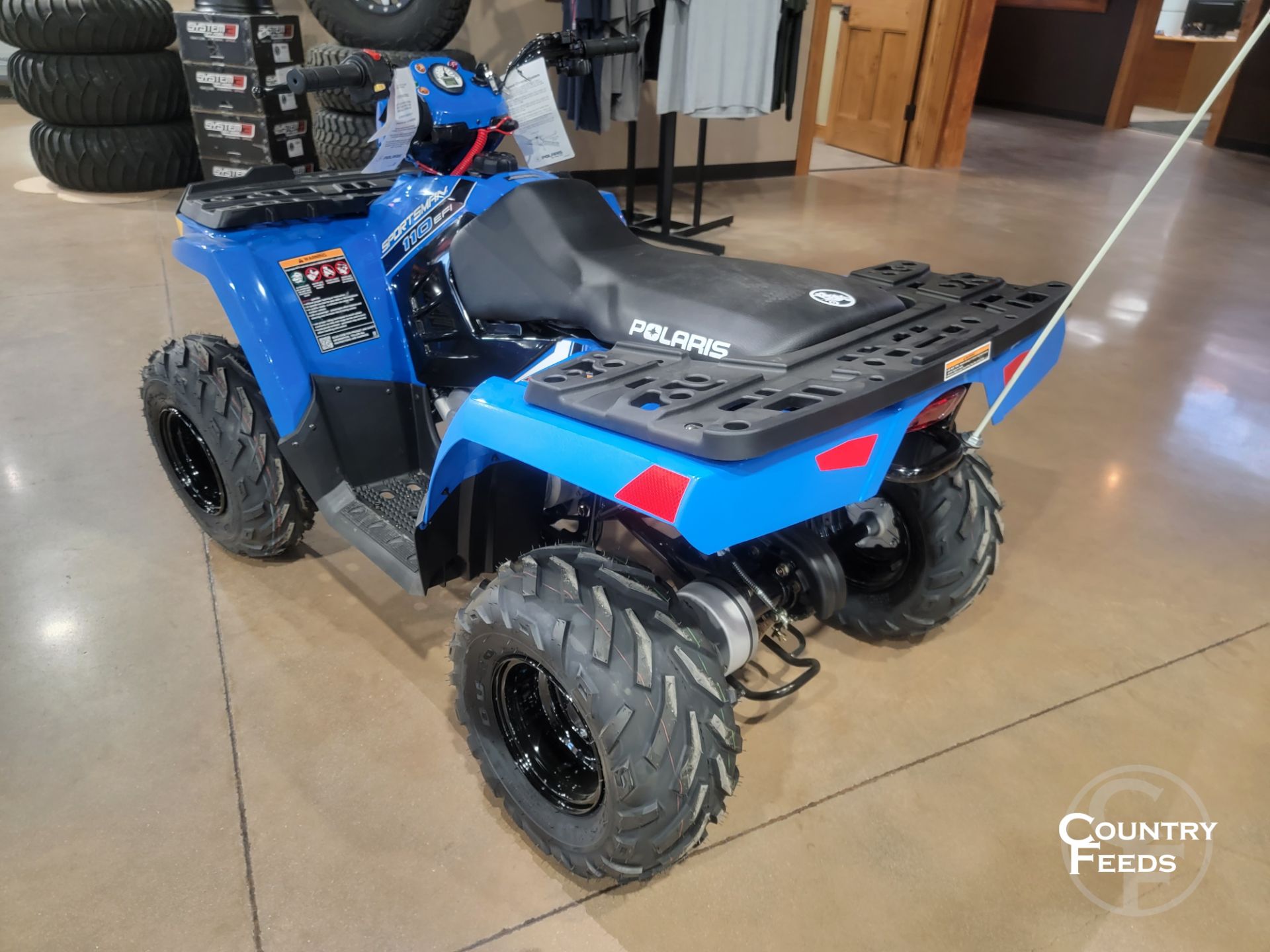 2025 Polaris Sportsman 110 EFI in Montezuma, Kansas - Photo 8