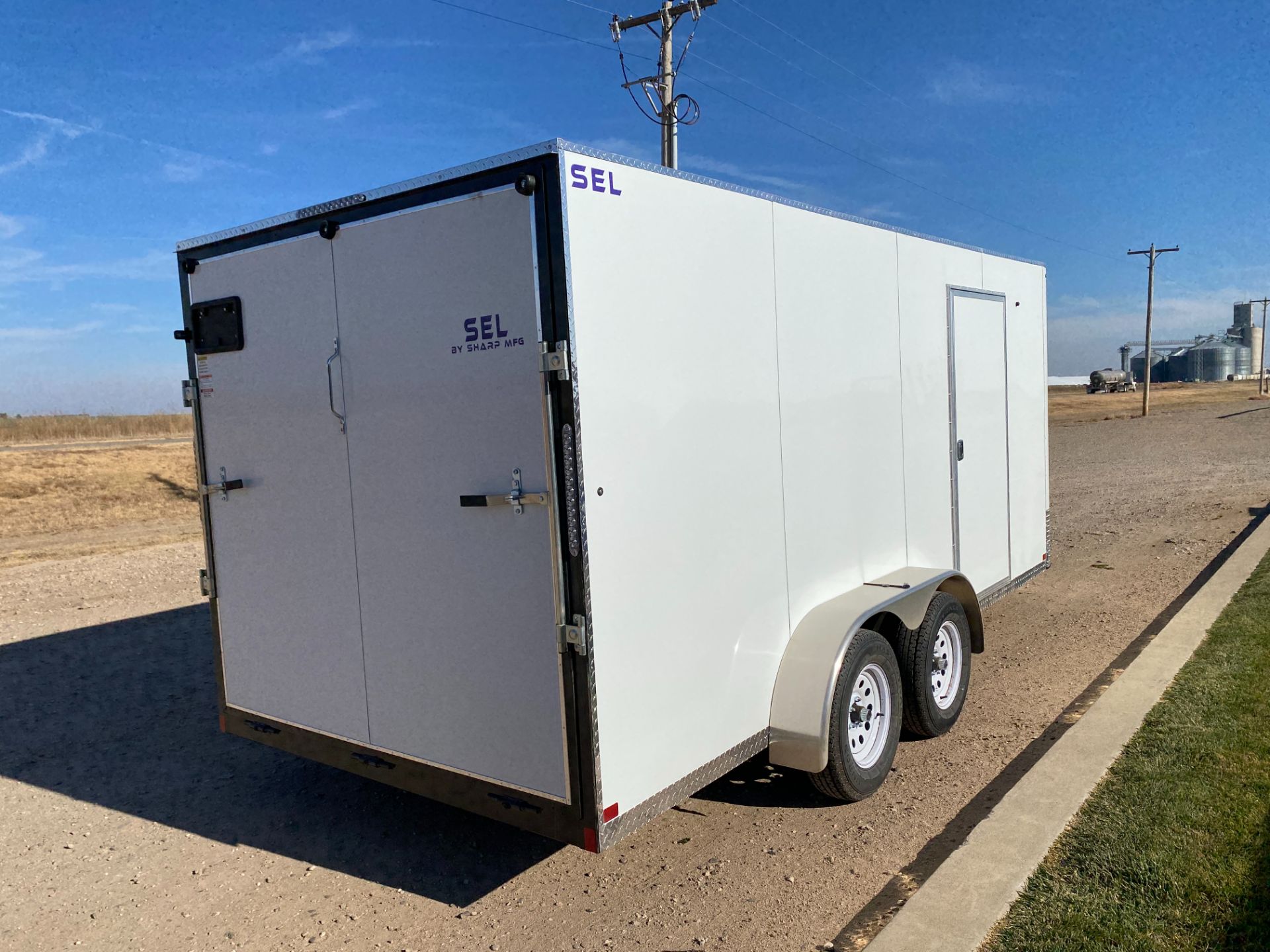 2024 Sharp Mfg. 7 x 16 TA SEL Cargo in Montezuma, Kansas - Photo 6