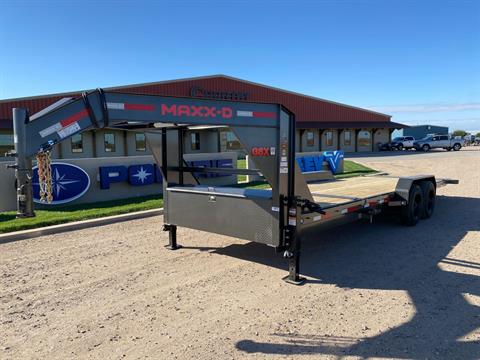 2024 MAXX-D Trailers 24' X 83" - 14K HD Gravity GN Equipment in Montezuma, Kansas - Photo 2