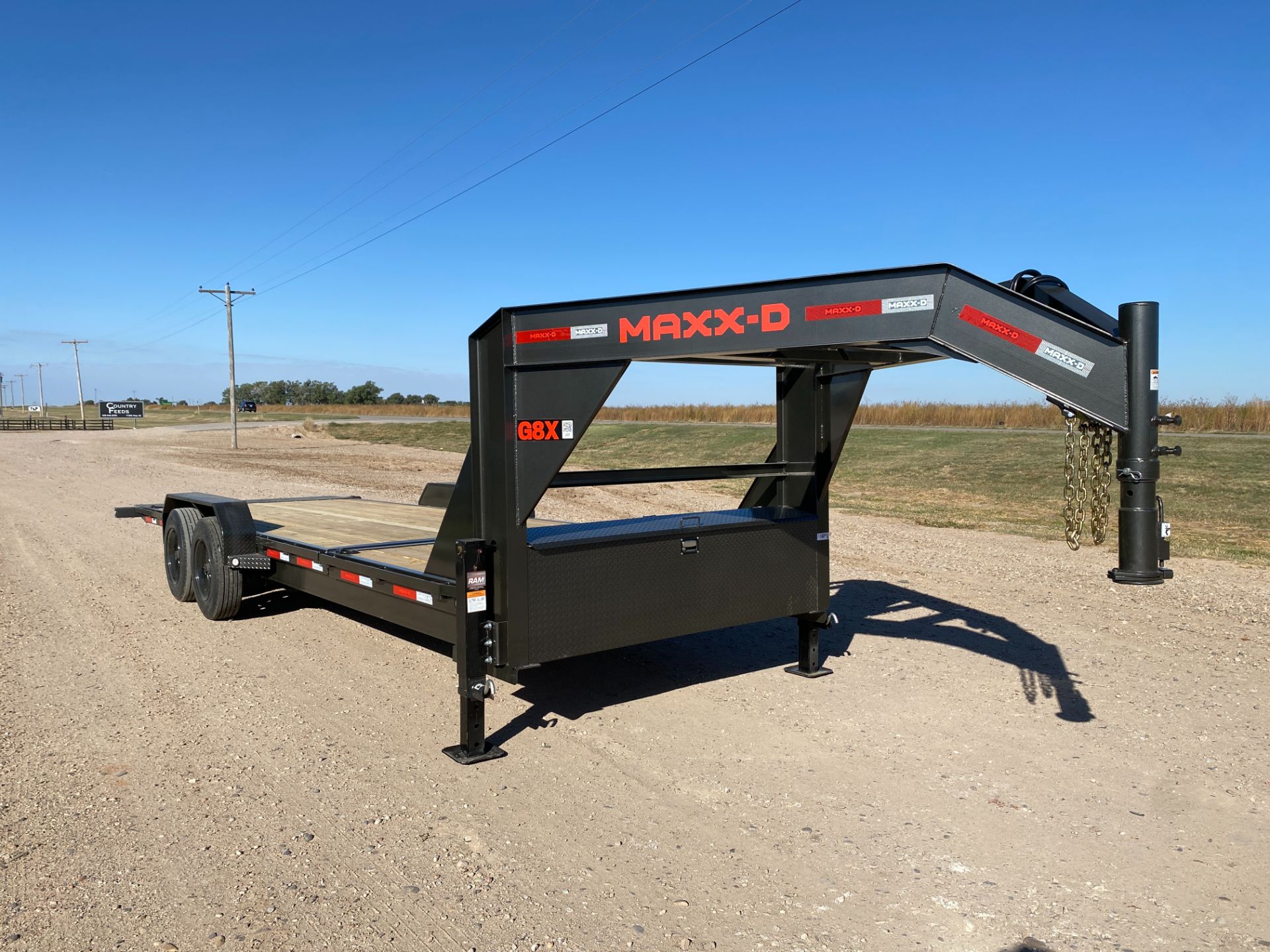 2024 MAXX-D Trailers 24' X 83" - 14K HD Gravity GN Equipment in Montezuma, Kansas - Photo 3