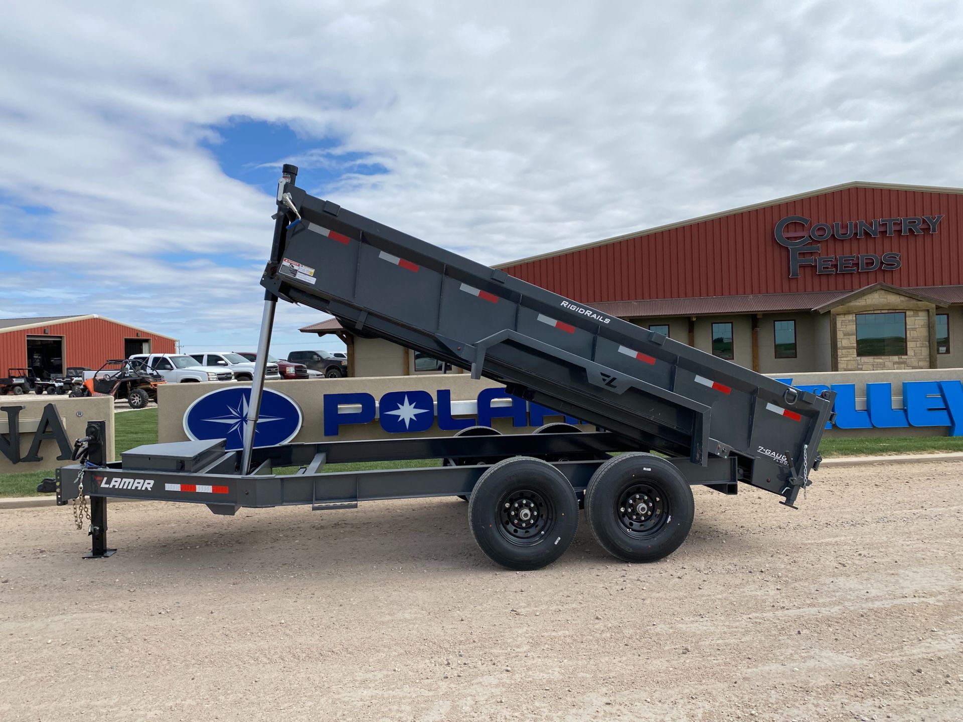 2024 LAMAR 83" X 14' DT - 14K TELESCOPIC DUMP in Montezuma, Kansas - Photo 1