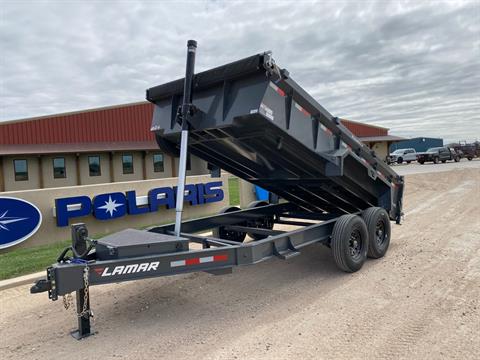 2024 LAMAR 83" X 14' DT - 14K TELESCOPIC DUMP in Montezuma, Kansas - Photo 2