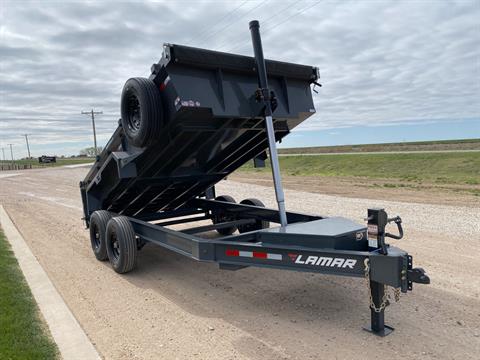 2024 LAMAR 83" X 14' DT - 14K TELESCOPIC DUMP in Montezuma, Kansas - Photo 3