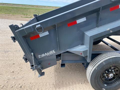 2024 LAMAR 83" X 14' DT - 14K TELESCOPIC DUMP in Montezuma, Kansas - Photo 5