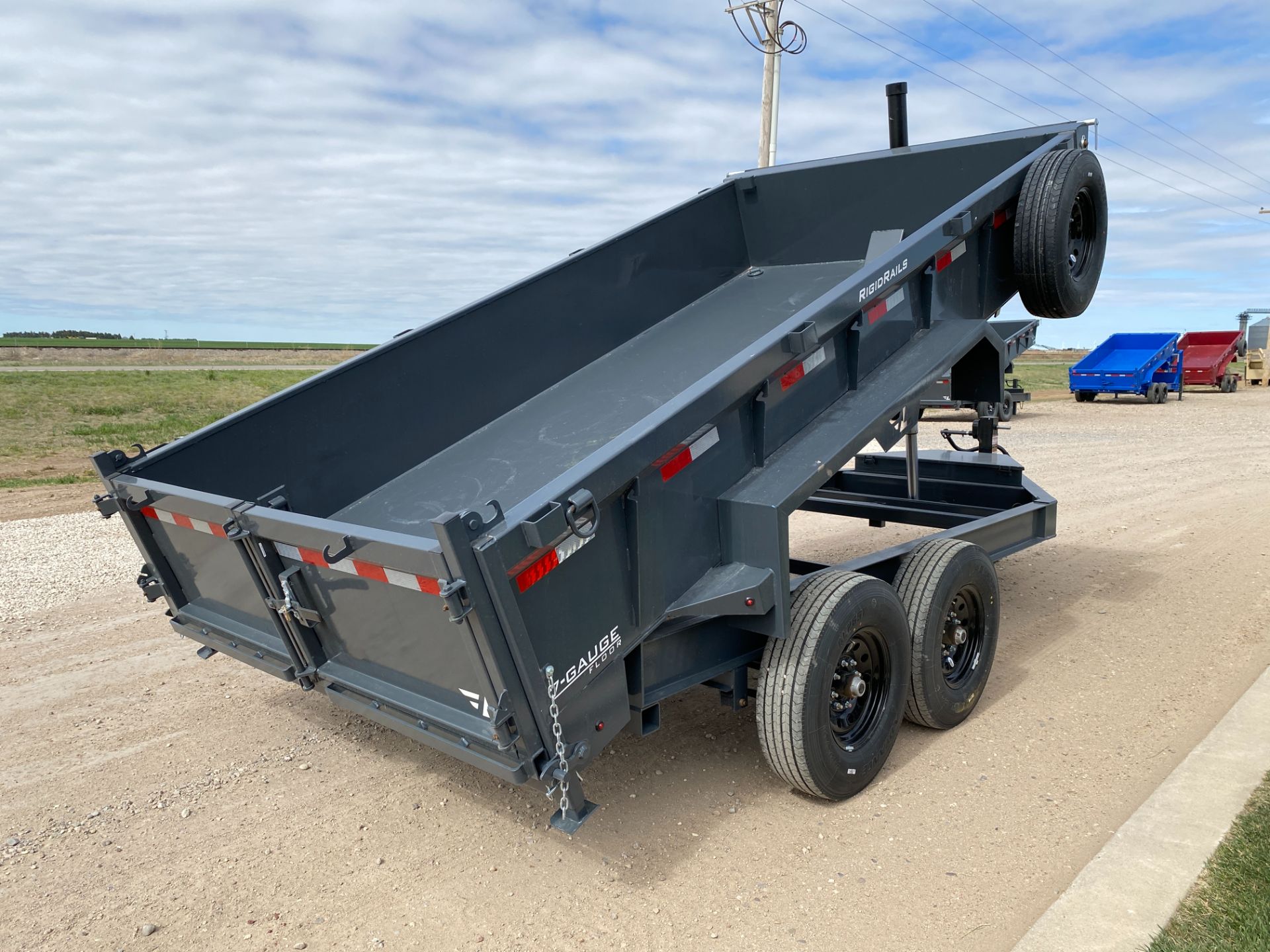 2024 LAMAR 83" X 14' DT - 14K TELESCOPIC DUMP in Montezuma, Kansas - Photo 6