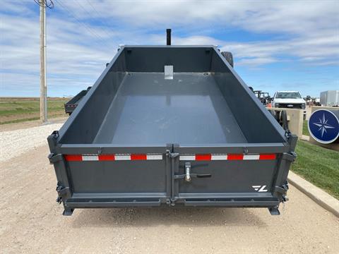 2024 LAMAR 83" X 14' DT - 14K TELESCOPIC DUMP in Montezuma, Kansas - Photo 7