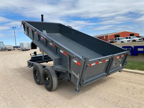 2024 LAMAR 83" X 14' DT - 14K TELESCOPIC DUMP in Montezuma, Kansas - Photo 8