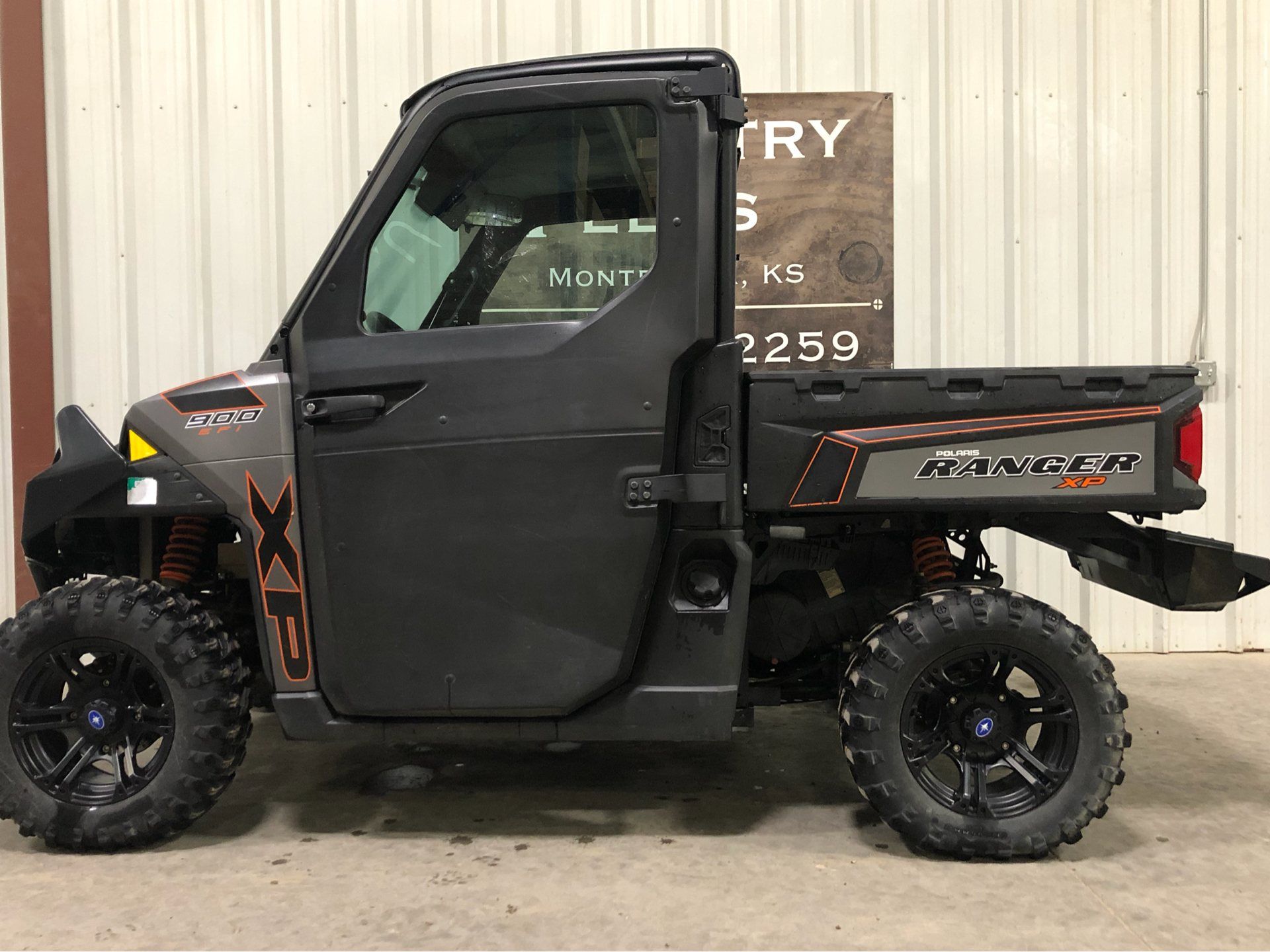 2014 Polaris Ranger XP 900 EPS LE For Sale Montezuma, KS : 285369