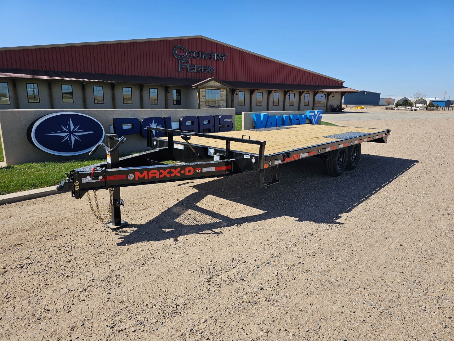 2023 MAXX-D Trailers 20' X 102" - 14K I-Beam Deckover in Montezuma, Kansas - Photo 2