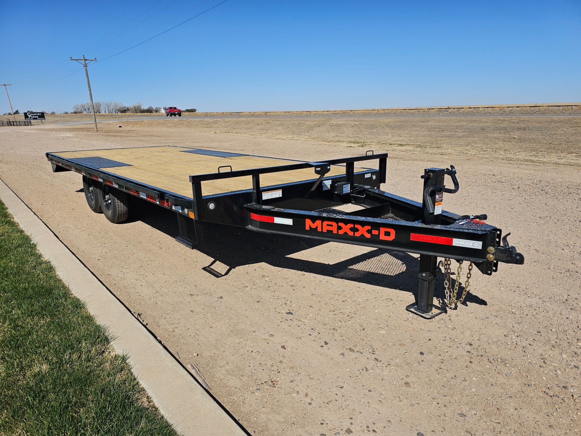 2023 MAXX-D Trailers 20' X 102" - 14K I-Beam Deckover in Montezuma, Kansas - Photo 4