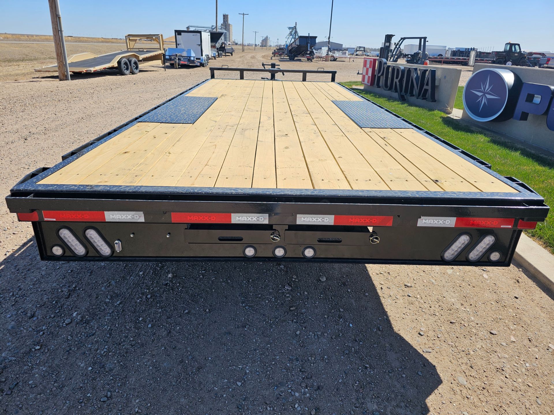 2023 MAXX-D Trailers 20' X 102" - 14K I-Beam Deckover in Montezuma, Kansas - Photo 6