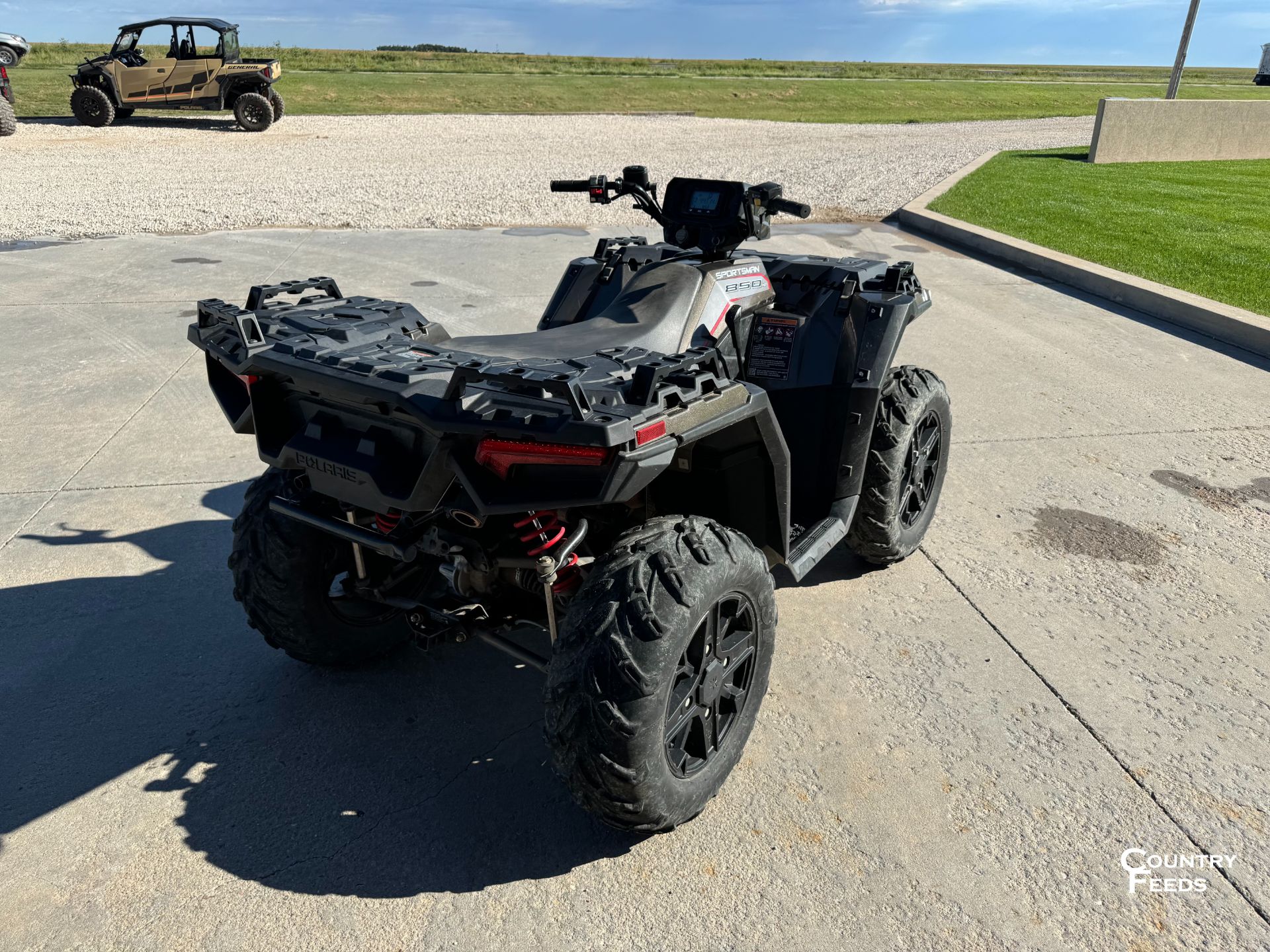 2022 Polaris Sportsman 850 Premium in Montezuma, Kansas - Photo 6