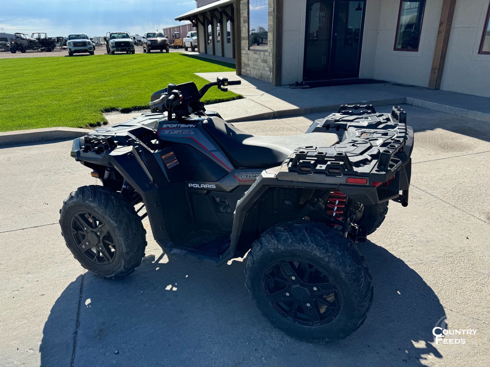 2022 Polaris Sportsman 850 Premium in Montezuma, Kansas - Photo 8